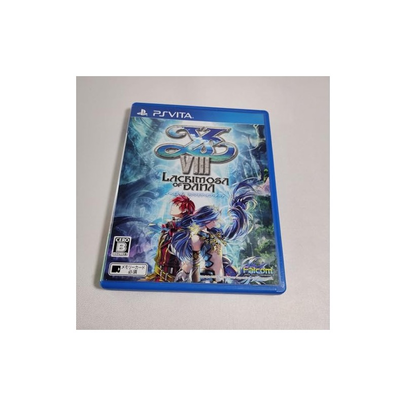 YS VIII LACRIMOSA OF DANA (gebraucht) PSVita