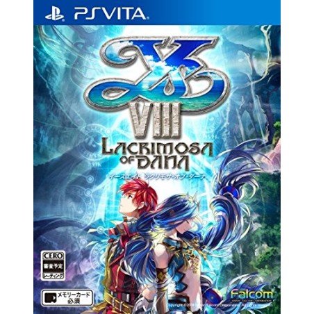 YS VIII LACRIMOSA OF DANA PSVita (cartridge only)