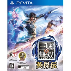 SHIN SANGOKU MUSOU EIKETSUDEN PSVita (nur cartridge)