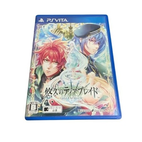 YUUKYUU NO TIERBLADE: LOST CHRONICLE (pre-owned) PSVita
