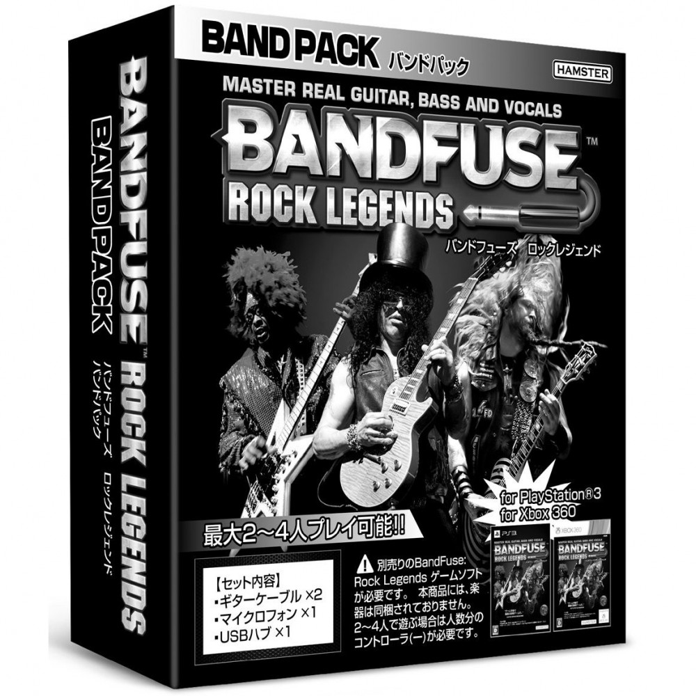 BandFuse: Rock Legends [Band Pack] PS3