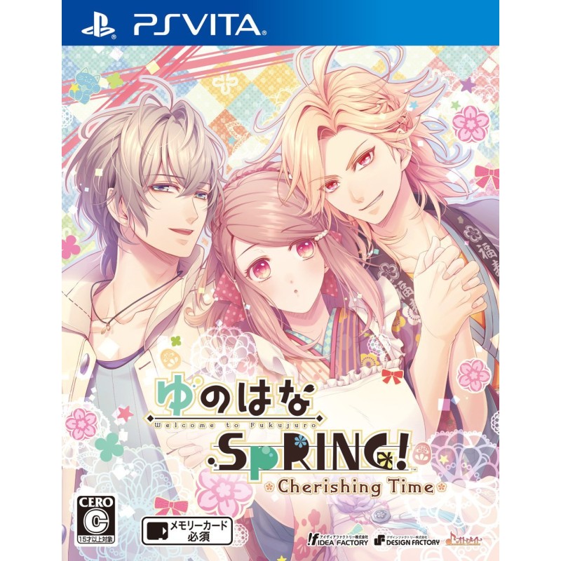 YUNOHANA SPRING! CHERISHING TIME PSVita (cartridge only) YUNOHANA SPRING! CHERISHING TIME PSVita (cartridge only)