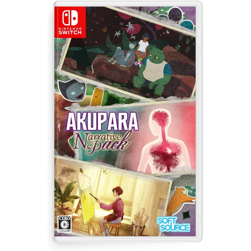Akupara Narrative Pack (Multi-Language) Switch (pre-owned) Akupara Narrative Pack (Multi-Language) Switch (pre-owned)