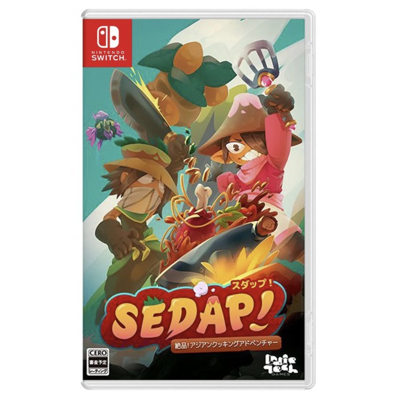 SEDAP! A Culinary Adventure (Multi-Language) Switch (gebraucht) SEDAP! A Culinary Adventure (Multi-Language) Switch (gebraucht)