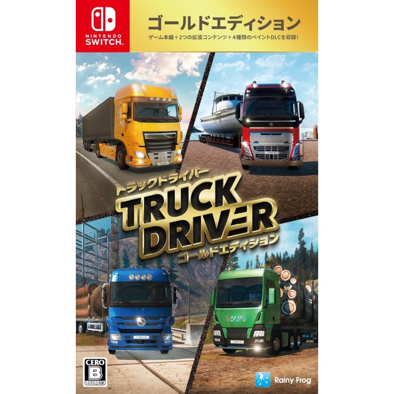 Truck Driver [Gold Edition] Switch (gebraucht)