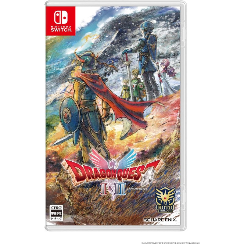 Dragon Quest I & II HD-2D Remake (Multi-Language) Switch (pre-owned) Dragon Quest I & II HD-2D Remake (Multi-Language) Switch (pre-owned)
