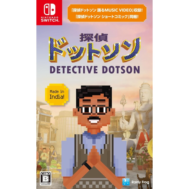 Detective Dotson (Multi-Language) Switch (pre-owned) Detective Dotson (Multi-Language) Switch (pre-owned)