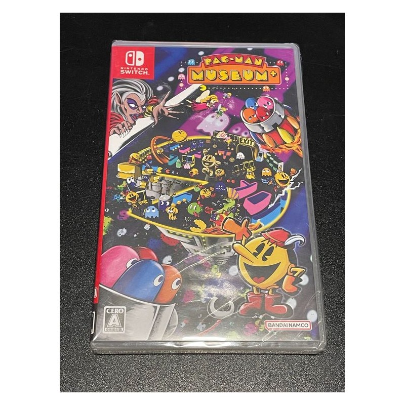 PAC-MAN Museum + Switch