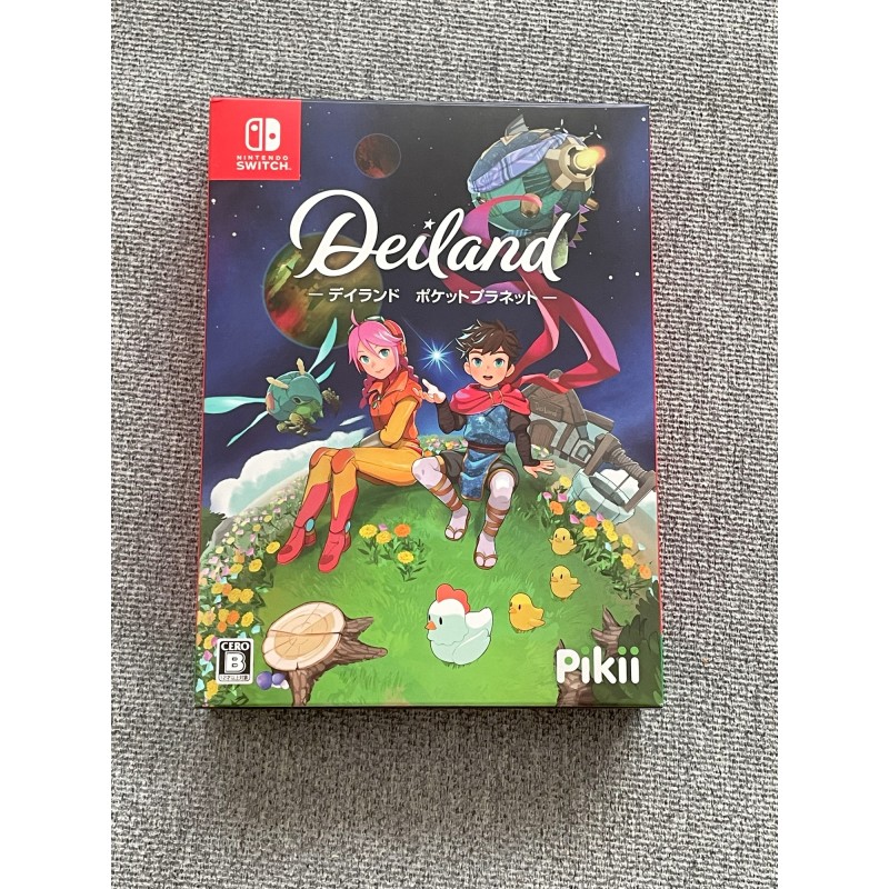 Deiland: Pocket Planet (pre-owned) Switch Deiland: Pocket Planet (pre-owned) Switch