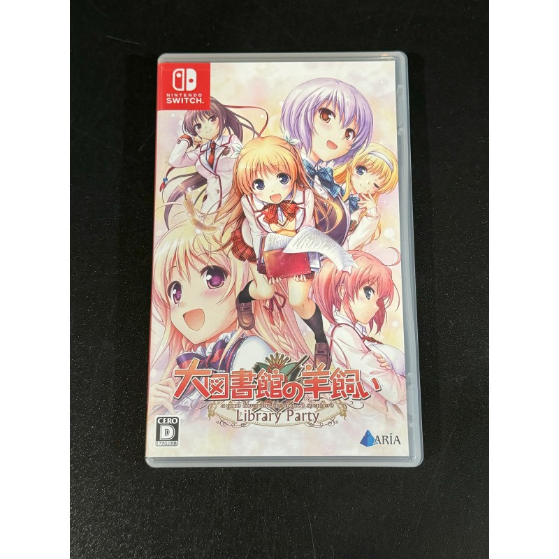 DAITOSHOKAN NO HITSUJIKAI: LIBRARY PARTY (pre-owned) Switch