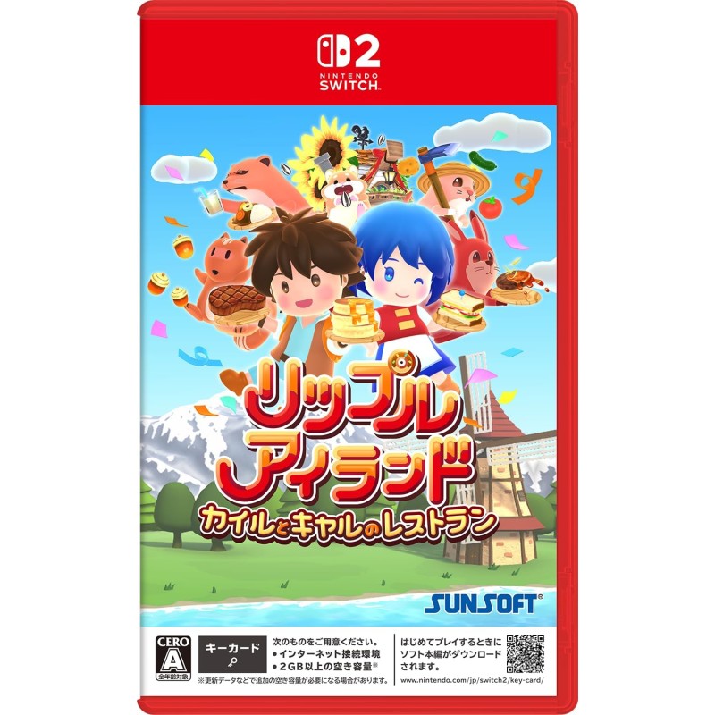 Ripple Island Kyle and Cal's Restaurant (Multi-Language) Switch 2 (Game Key Card) Ripple Island Kyle and Cal's Restaurant (Multi-Language) Switch 2 (Game Key Card)