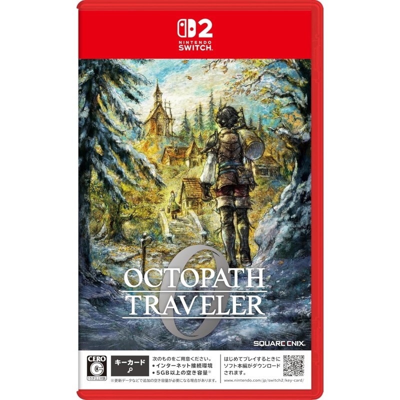Octopath Traveler 0 (Multi-Language) Switch 2 (Game Key Card) Octopath Traveler 0 (Multi-Language) Switch 2 (Game Key Card)