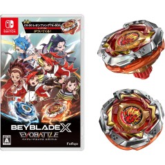 Beyblade X: EVOBATTLE Switch