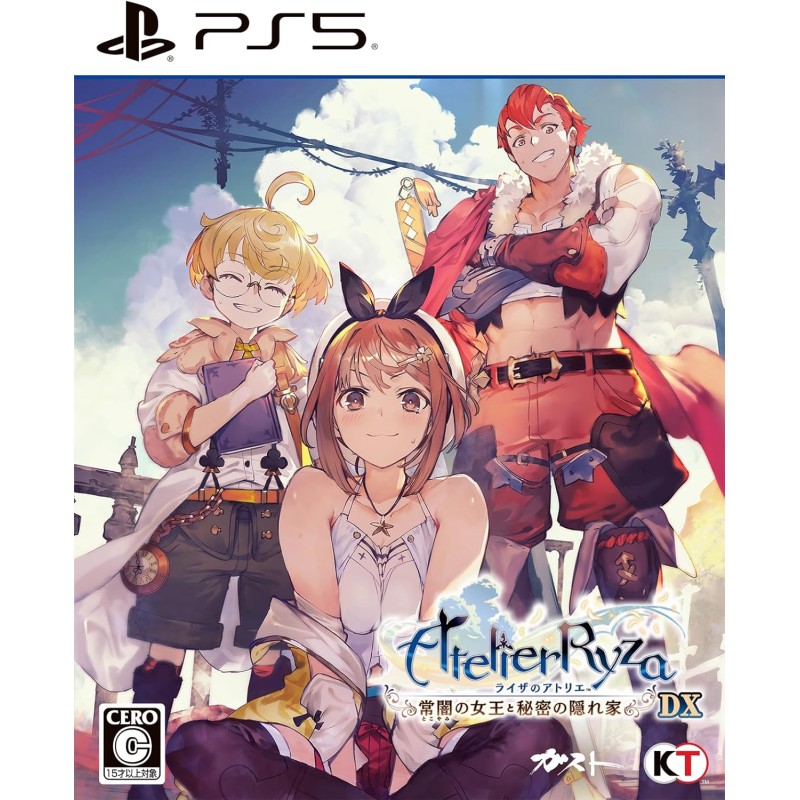 Atelier Ryza: Ever Darkness & the Secret Hideout DX (Multi-Language) PS5 Atelier Ryza: Ever Darkness & the Secret Hideout DX (Multi-Language) PS5