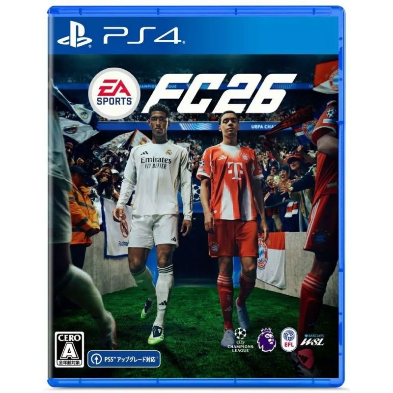 EA Sports FC 26 (Multi-Language) PS4 (pre-owned) EA Sports FC 26 (Multi-Language) PS4 (pre-owned)