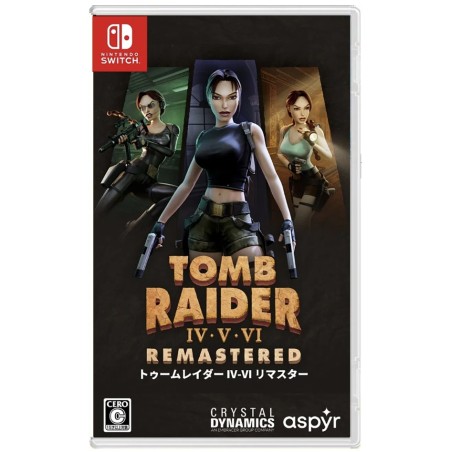 Tomb Raider IV-VI Remastered (Multi-Language) Switch
