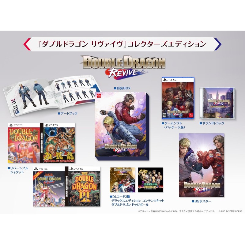 Double Dragon Revive [Collector's Edition] (Multi-Language) PS5 (pre-owned)