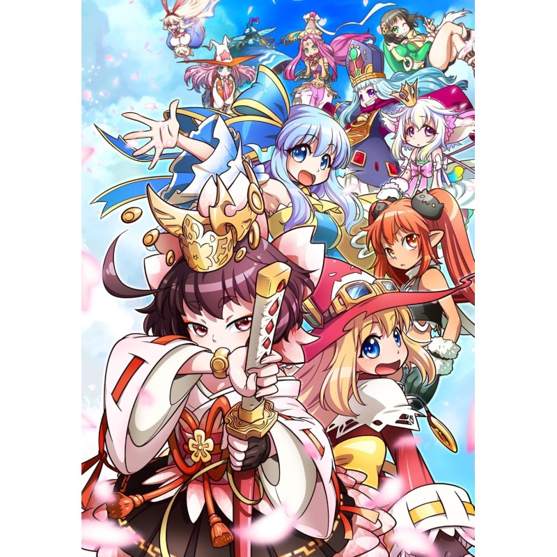 Trouble Witches Final! Episode 01: Daughters of Amalgam (Multi-Language) PS5 (gebraucht) Trouble Witches Final! Episode 01: Daughters of Amalgam (Multi-Language) PS5 (gebraucht)