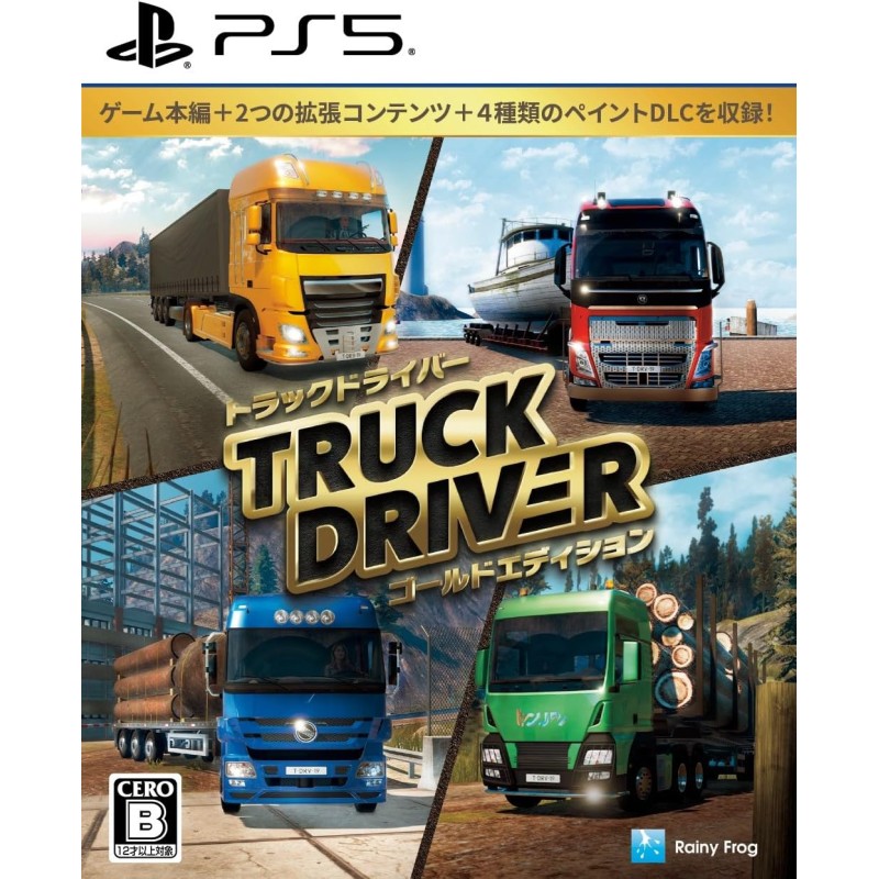 Truck Driver [Gold Edition] PS5 (pre-owned)