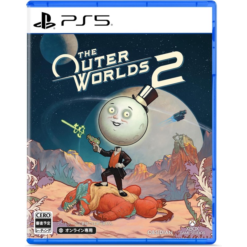 The Outer Worlds 2 PS5 (pre-owned) The Outer Worlds 2 PS5 (pre-owned)