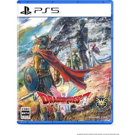 Dragon Quest I & II HD-2D Remake (Multi-Language) PS5 (pre-owned)