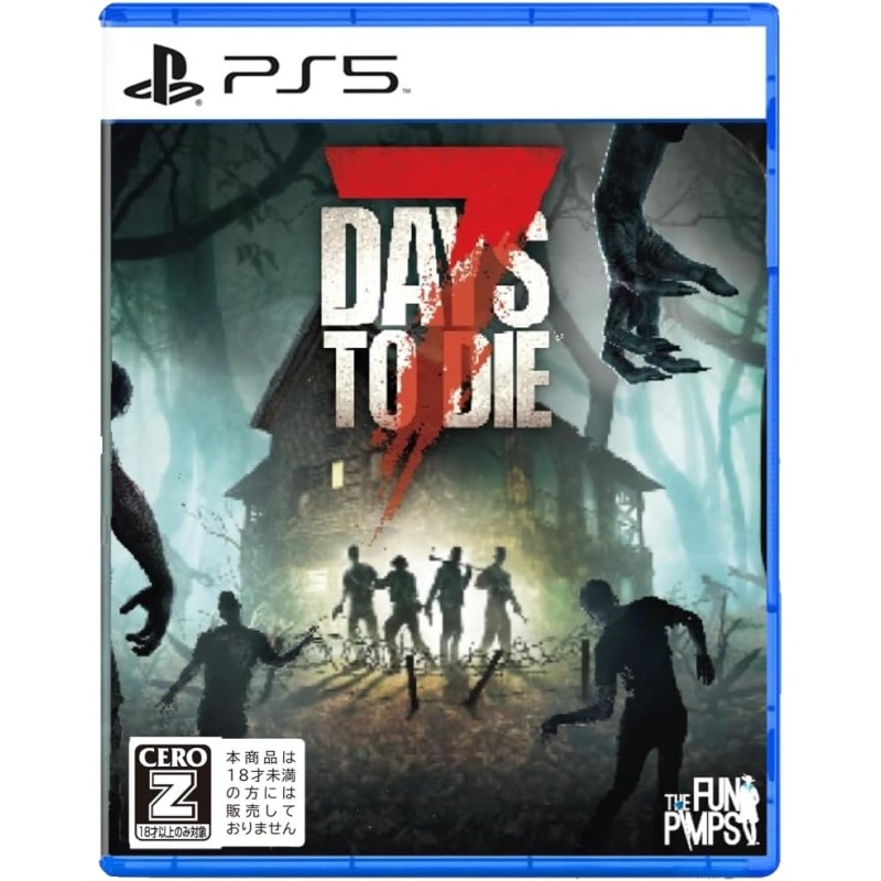 7 Days to Die [Console Edition] (Multi-Language) PS5 (pre-owned)