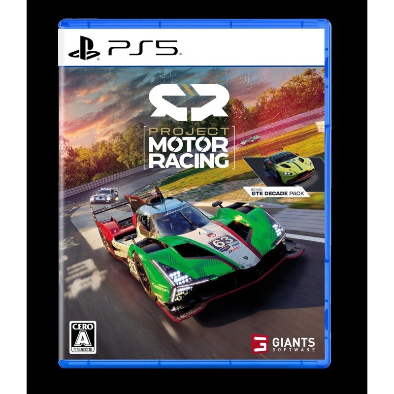 Project Motor Racing PS5 (pre-owned) Project Motor Racing PS5 (pre-owned)