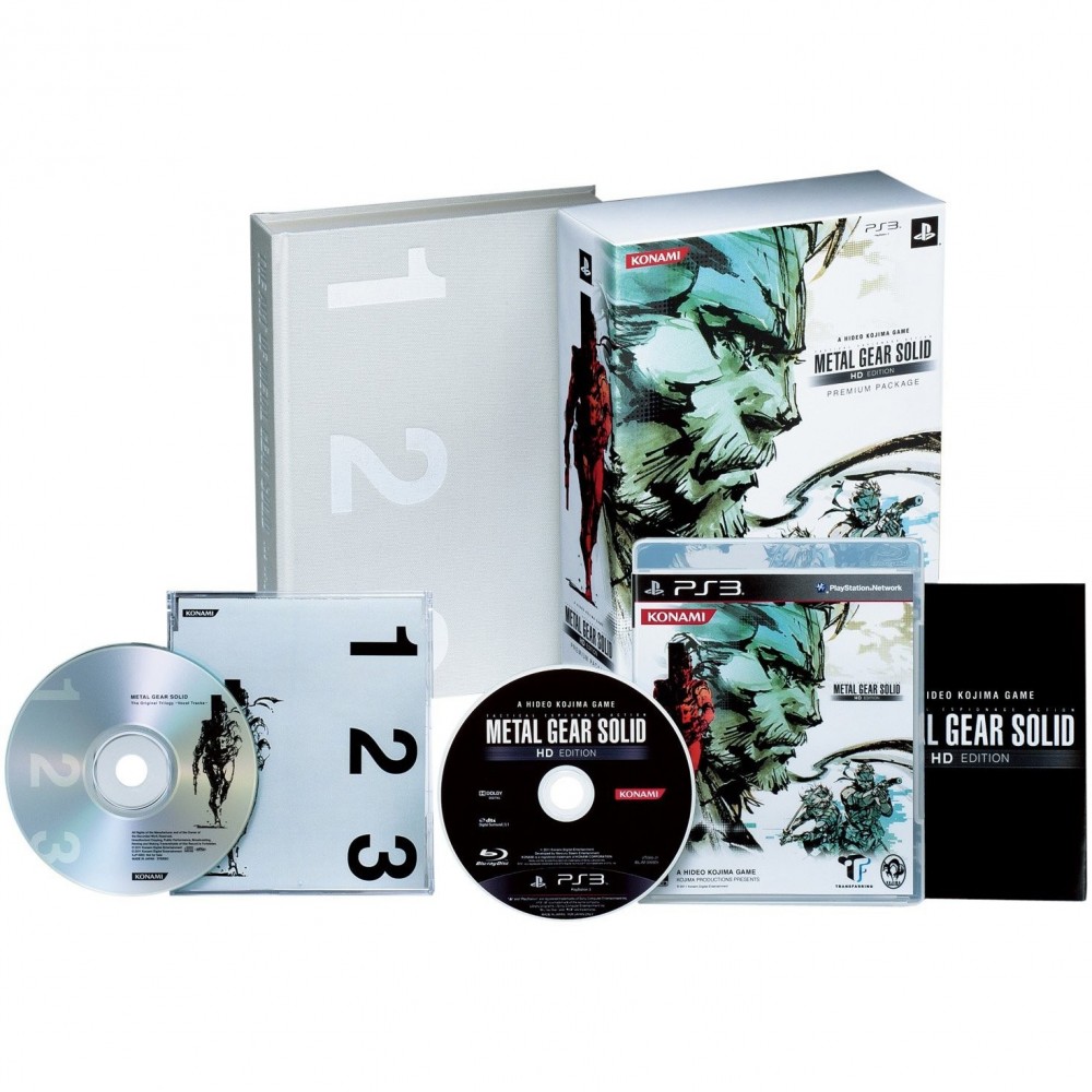 Metal Gear Solid HD Edition [Limited Edition]