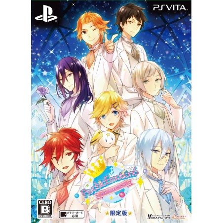 PSYCHIC EMOTION 6 [LIMITED EDITION] (gebraucht) PSVita