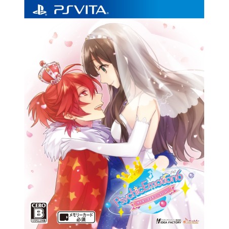 PSYCHIC EMOTION 6 PSVita (cartridge only)