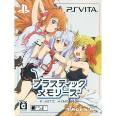PLASTIC MEMORIES [LIMITED EDITION] (pre-owned) PSVita