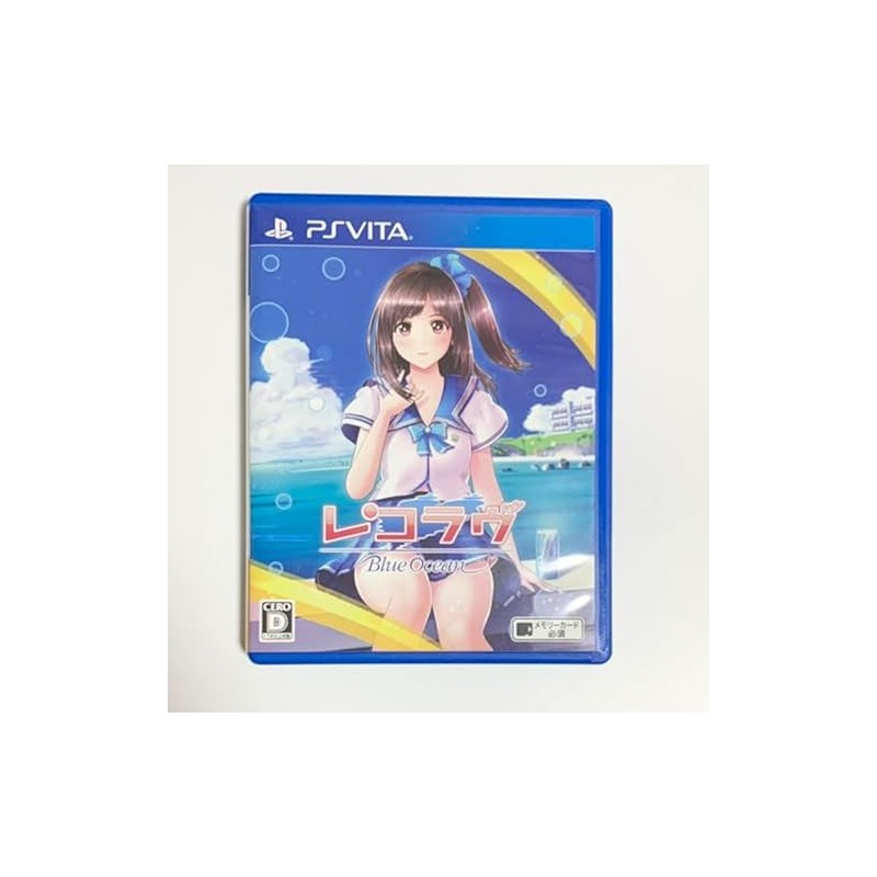 RECO LOVE BLUE OCEAN (pre-owned) PSVita