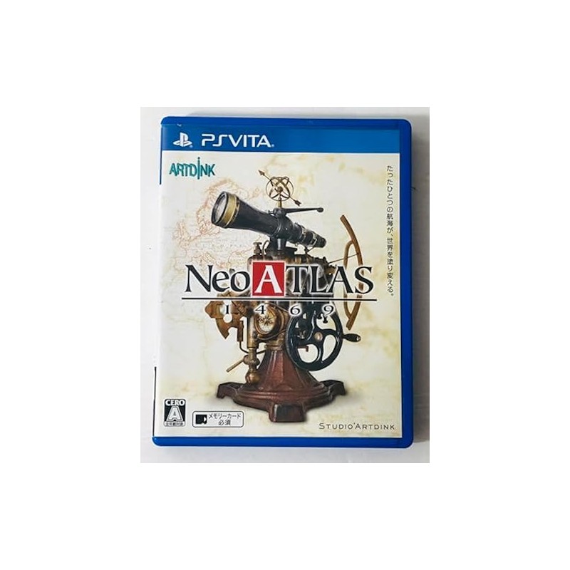 NEO ATLAS 1469 (gebraucht) PSVita