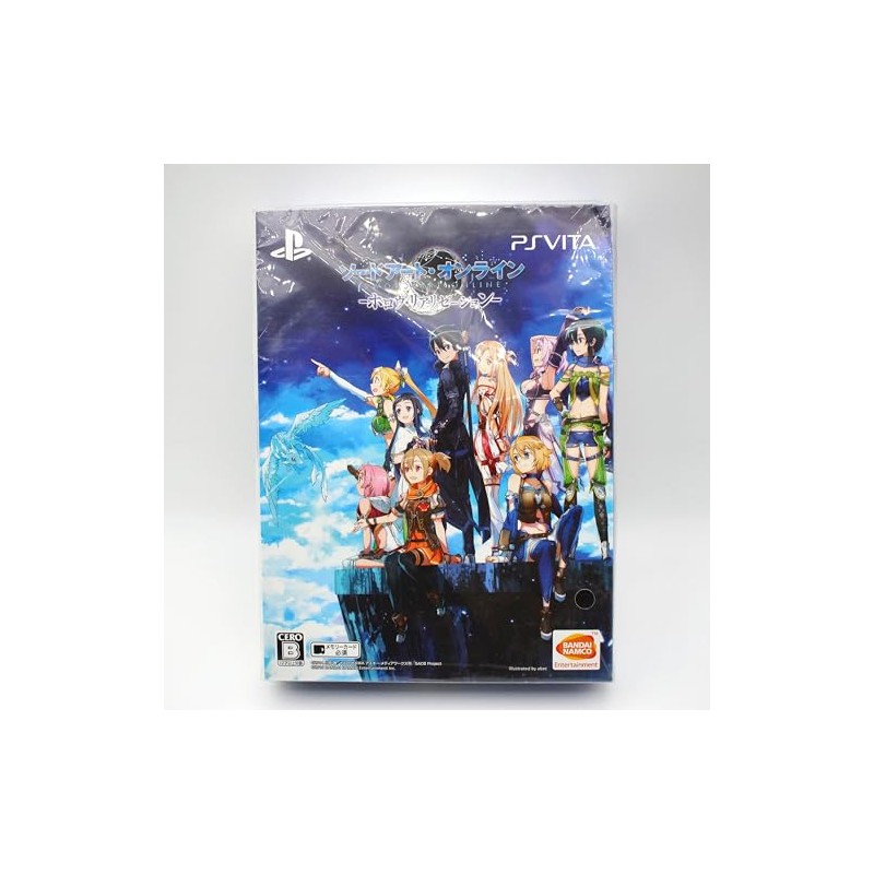 SWORD ART ONLINE: HOLLOW REALIZATION [LIMITED EDITION] (pre-owned) PSVita