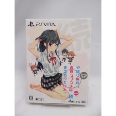 YAHARI GAME DEMO ORE NO SEISHUN LOVE KOME WA MACHIGATTEIRU ZOKU [LIMITED EDITION] (pre-owned) PSVita