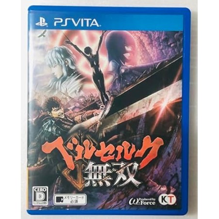 BERSERK MUSOU (pre-owned) PSVita