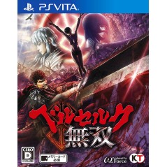 BERSERK MUSOU PSVita (nur cartridge)