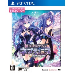 SHIN JIJIGEN GAME NEPTUNE RE BIRTH 3 V CENTURY [COMPILE HEART SELECTION] PSVita (nur cartridge)