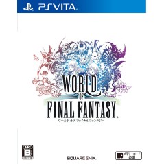 WORLD OF FINAL FANTASY PSVita (nur cartridge)
