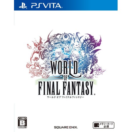 WORLD OF FINAL FANTASY PSVita (cartridge only)