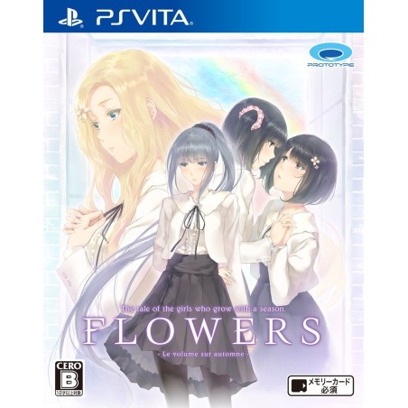 FLOWERS AKI HEN PSVita (nur cartridge)