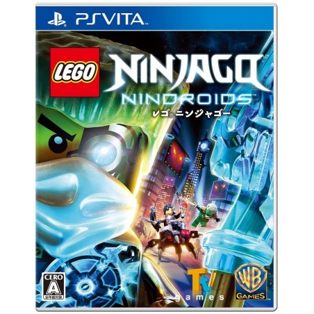 LEGO NINJAGO: NINDROIDS PSVita (cartridge only)