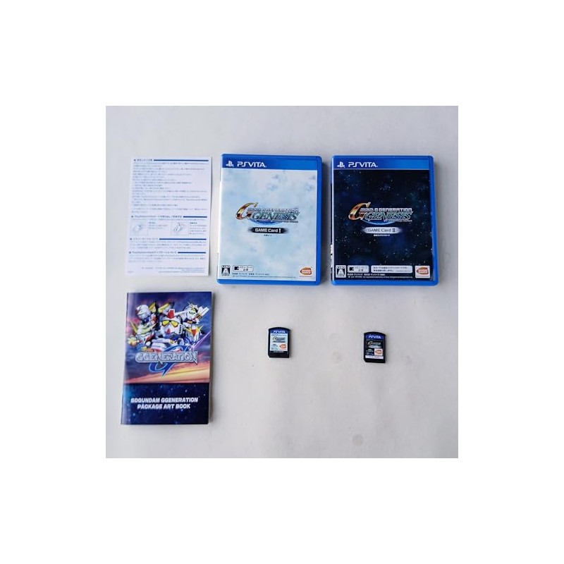 SD GUNDAM G GENERATION GENESIS (gebraucht) PSVita SD GUNDAM G GENERATION GENESIS (gebraucht) PSVita