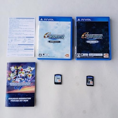 SD GUNDAM G GENERATION GENESIS (pre-owned) PSVita