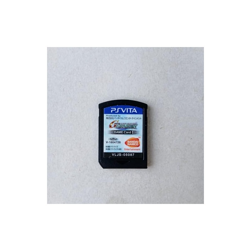 SD GUNDAM G GENERATION GENESIS PSVita (cartridge only)