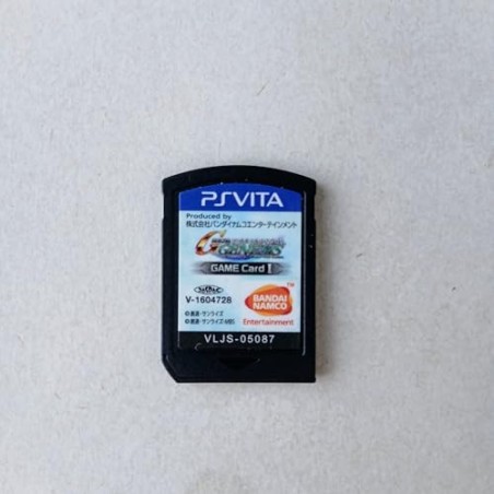 SD GUNDAM G GENERATION GENESIS PSVita (cartridge only)