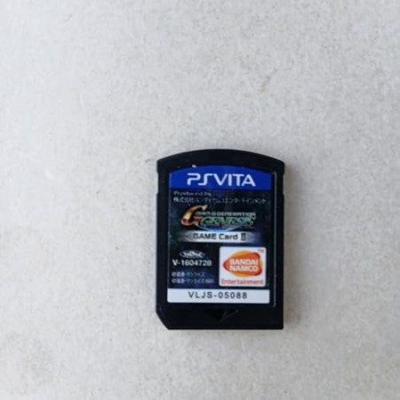 SD GUNDAM G GENERATION GENESIS PSVita (cartridge only)