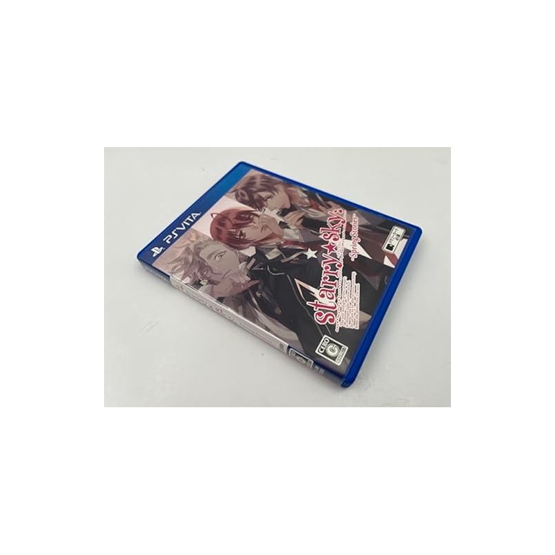 STARRY * SKY SPRING STORIES (gebraucht) PSVita STARRY * SKY SPRING STORIES (gebraucht) PSVita
