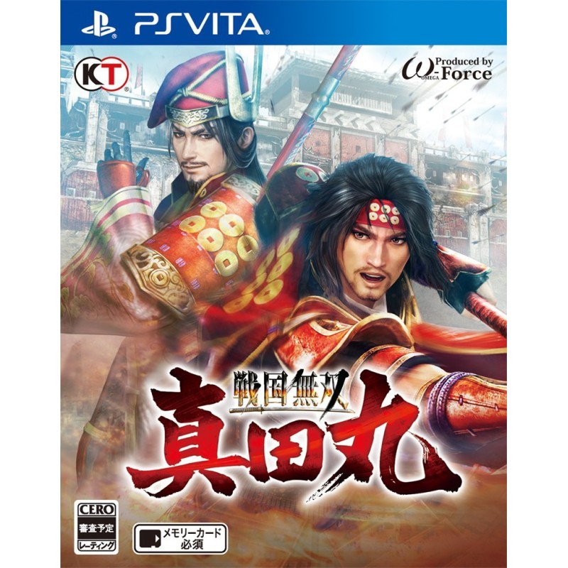 SENGOKU MUSOU SANADA MARU PSVita (nur cartridge) SENGOKU MUSOU SANADA MARU PSVita (nur cartridge)