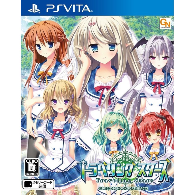 TRAVELING STARS PSVita (nur cartridge) TRAVELING STARS PSVita (nur cartridge)
